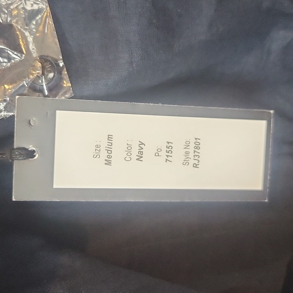 ROMEO + JULIET COUTURE Navy Blue Lace Peekabo Back Midi Dress - Picture 12 of 16